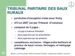 Le métayage étant un bail agricole où l'agriculteur et le propriétaire de la terre se partagent les récoltes (en nature donc). Module 1 Justice 2010 1 Cncej Commission Formation Qualite Dans Lexpertise Mars 2010 C Copyright Cncej 2010 Reproduction Interdite Suivant Cpi Formation Ppt Telecharger
