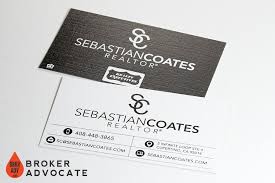 Linen business cards printed in full color offered by elite flyers are an affordable yet quality alternative to standard business cards. Real Estate Linen Business Card Broker Advocate