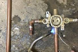 This is essential because if you do not drain the water, you will have a ton of. Shower Valve Replacement Brass Rough In Copper Soldering And Pex Tips 5 Steps With Pictures Instructables