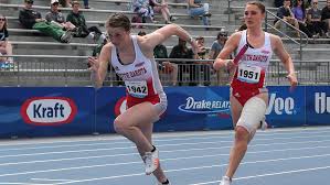 Karina Dufoe Track And Field University Of South Dakota