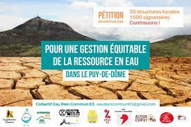 Puy de dôme is a lava dome and one of the youngest volcanoes in the chaîne des puys region of massif central in central france. Secheresse 2020 Pour Une Gestion Equitable De L Eau Dans Le Puy De Dome