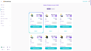Tokens from eth are locked via smart contracts to the bsc. A Guide To Pancakeswap Binance Academy