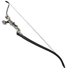 Black And White Bow And Arrow 40 Lb Tree Camouflage Camo Archery Hunting Recurve Bow W Herois Marvel Marvel Armas