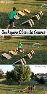The hill being an obstacle itself. Backyard Obstacle Course Backyard Ideas Backyard Ideas Kidsbackyardobstaclecourse Ob Backyard Obstacle Course Backyard For Kids Kids Obstacle Course