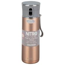 Nitro 450ml Flip Top Travel Mug