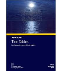 Np202 Admiralty Tide Tables Att Volume 2 North Atlantic