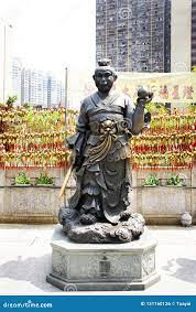Traditional Twelve Chinese Zodiac Angel Statue at Wong Tai Sin Temple at  Kowloon in Hong Kong, China Editorial Photo - Image of creature, island:  131160126
