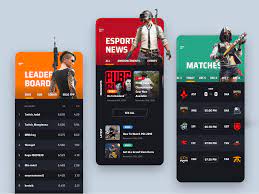 Pubg App Redesign Concept App Redesign Concept
