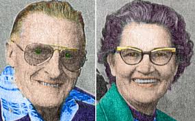 William "Bill" and Mary Alice JOHNSON Daily, with Clyde, Hugh, Carrie Bell,  Grace, and Elizabeth. They lived in the Wesley area.