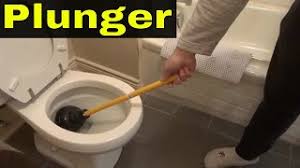 How do you use a plunger. How To Use A Plunger To Unclog A Toilet Tutorial Youtube
