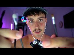 ASMR Step Bro fixes ur brows 👁️