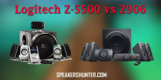Logitech Z 5500 Vs Z906 A Complete Review And Comparison Logitech Logitech Speakers Surround Sound Speakers