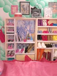 Diy Barbie Dollhouse Bedroom Closet Diy Barbie House Barbie Diy Diy Closet