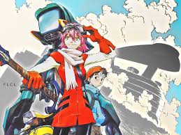 Flcl Wallpaper Anime Anime Characters Good Anime To Watch