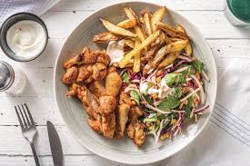 Caribbean Chicken Chips Recipe Hellofresh Recipe Chicken And Chips Chicken Chips Recipe