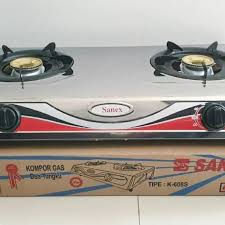 Personal care/beauty untuk produk hair dryer, hair curly, hair straightener, shaver dan timbangan badan. Harga Kompor Blue Gas 2 Tungku Komporkita