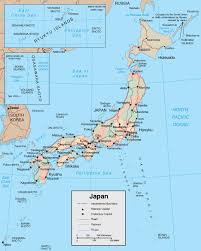 Tokyo, tochigi, kanagawa, gunma, saitama, chiba and ibaraki). Map Of Japan Maps And Photos Of Japan