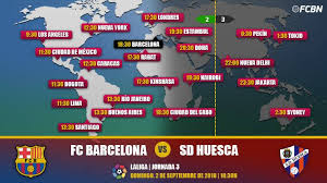 Here on yoursoccerdose.com you will find huesca vs barcelona detailed statistics and pre match information. Fc Barcelona Vs Huesca In Tv When And Where See The Party Of Laliga Santander