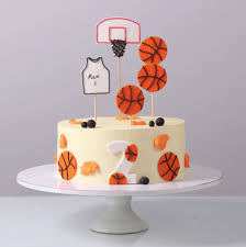 See more ideas about basketball cake, sport cakes, cupcake cakes. Basketball Cakes Cookies Food Ideas Mimi S Dollhouse