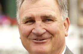 Trainer Eric Kruljac Trying to Push Through Santa Anita Rains