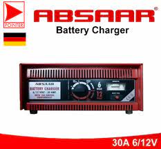 Absaar are a brand that are well known for creating high quality vehicle batttery chargers at need a bit of info to help make the right battery charger choice? Absaar Car Battery Charger 30a 6 12v Lazada Ph