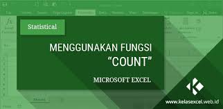 Fungsi Rumus Count Excel Cara Menghitung Banyak Data Angka Numerik Di Excel Microsoft Excel Microsoft Teks