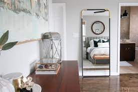 You want to get as much. How To Secure A Leaning Mirror To The Wall The Diy Playbook