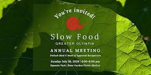 Slow Food Greater Olympia Annual Meeting 2026