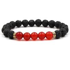 Maybe you would like to learn more about one of these? Buddha Blessed Chakra Balancing Prayer Bracelets W Black Lava Natur Peddlers Trunk