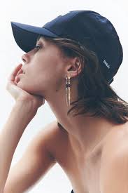 Earrings Appie Grey // ba&sh BE