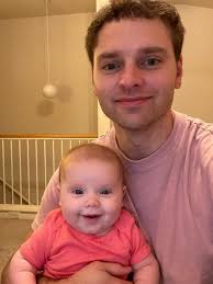 Happy 1st Birthday to my happy, smart, beautiful little Claire Jae Duncan!  100th percentile in weight, so I guess she's the biggest baby ever? She's  perfect. I'm so proud of her everyday. @