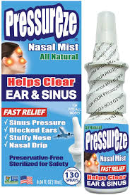 Otc allergy medication can cost anywhere from about $5 to $25, depending on the formula and the number of pills, sprays, or drops in each container. Amazon Com Pressureze Nasal Mist All Natural Fast Relief Nasal Spray 130 Sprays 18 Ml Health Personal Care