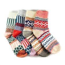 The Best Winter Socks According To Amazon Reviews Womens Wool Socks Warm Wool Winter Socks