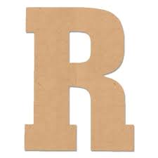 10 5 Wood Letter By Artminds In 2020 Lettering Jumbo Letters Wood Letters