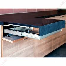 Ferrure Pour Plan De Travail Amovible Meuble Cuisine Plan De Travail Cuisine Table Escamotable Cuisine