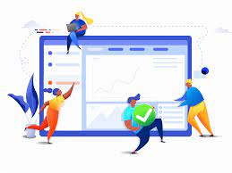 Teammate Web Design Services Business Illustration Web Design