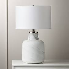 Large Marblized Grey Table Lamp Table Lamp Grey Table Lamps Black Table Lamps
