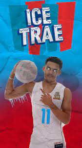 Shipped with usps priority mail. Ice Trae Basketball Live Wallpaper Nba Pictures Basketball Players Nba