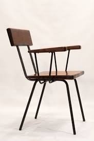 Wood And Steel Chair Koltuklar Sandalye Dekorasyon