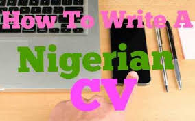 This is very close to what my cv looks like now. How To Write A Good Nigerian Cv Latest Format Hot Vibes Media