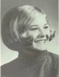 My 1970 senior picture and a few days ago.