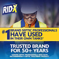 Rid X Septic Tank System Treatment Powder 19 6 Ounce Pricepulse