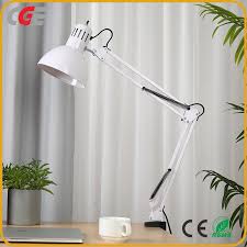 Black vintage swing arm desk lamp with metal clamp. Modern Simple Direction Adjustable Swing Arm Clamp Mount Desk Light E27 Led Table Lamps For Study Working Reading Home Decor Led Table Lamp China Led Table Lamp Desk Lamp Made In China Com