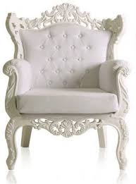 Lovely White Arm Chair Arm Chairs Living Room Furniture Home Decor