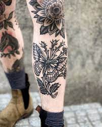 Kosenkovtattooer On Instagram Healed Done At Reaperworship May Stockholm 16 27 June Zurich 5 8 Amsterdam Contact Tattoos Leg Tattoos Leg Tattoo Men