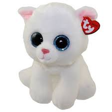 Black And White Cat Beanie Baby Classic 1608 Ty Classic Plush Pearl The White Cat 9 5 Inch Mwmts Stuffed Animal Toy Buy It Now Only 15 89 On Ebay White Cat Baby Beanie Pet Toys