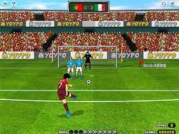 Divertido y adictivo juego de arcade en 3d. Juega Penalty World Cup Brazil En Linea En Y8 Com