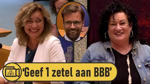 U noemde het geen aanval, maar dat was het wel. Lol Caroline Van Der Plas Bbb Tegen Sigrid Kaag D66 Kunnen We Gewoon Nederlands Praten In Het Parlement De Dagelijkse Standaard