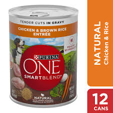 Read reviews for average rating . 12 Pack Purina One Grain Free Natural Pate Wet Dog Food Smartblend True Instinct With Real Turkey Venison 13 Oz Cans Walmart Com