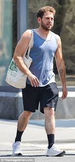 At least, that's what people keep telling him, usually with an eyebrow raised, as though his evolution from schlubby comedy star to sensitive indie director might be just another joke. Jonah Hill Wears Fitted Tank Top After Hitting Gym In Nyc Daily Mail Online
